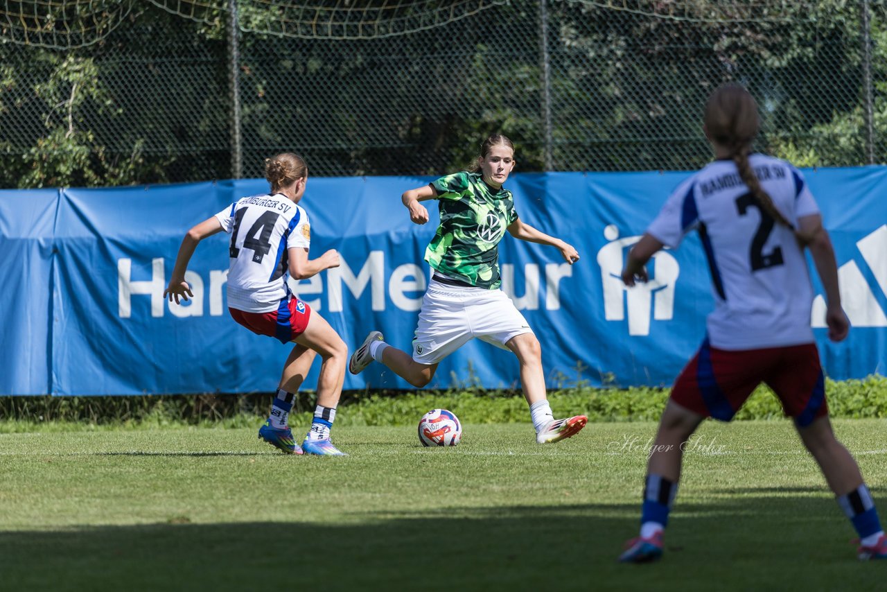 Bild 293 - wBJ Hamburger SV - VfL Wolfsburg : Ergebnis: 5:1